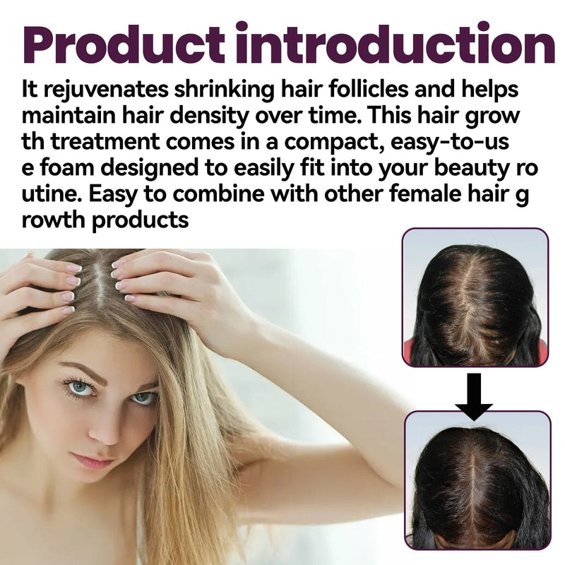 EELHOE HAIR NUTRITION - Fortalecimento e Crescimento Capilar